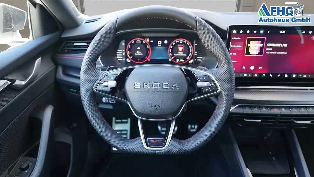 Skoda Octavia 2.0 TSI DSG vRS Combi - Thumbnail 8