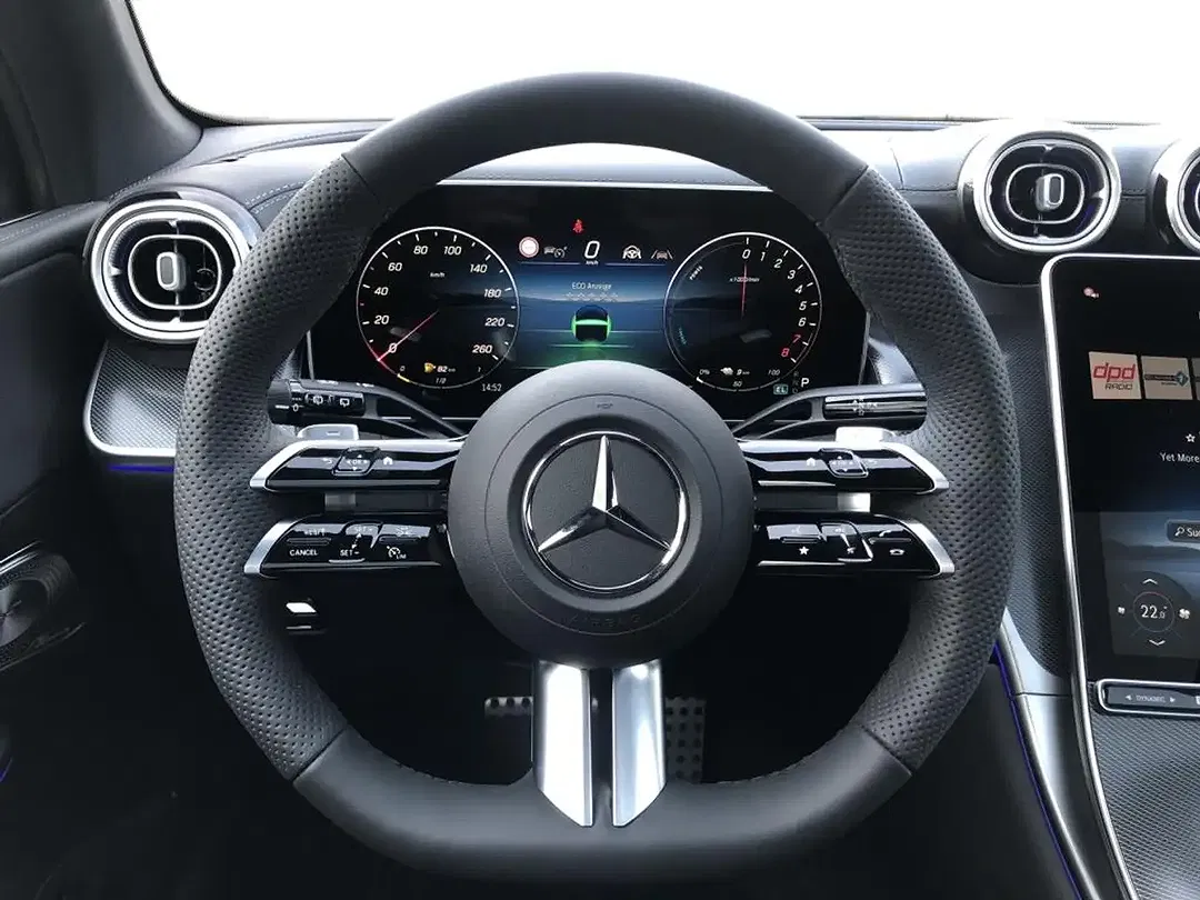 Mercedes-Benz GLC 300 4MATIC AMG MBUX Burmester Night - Thumbnail 10