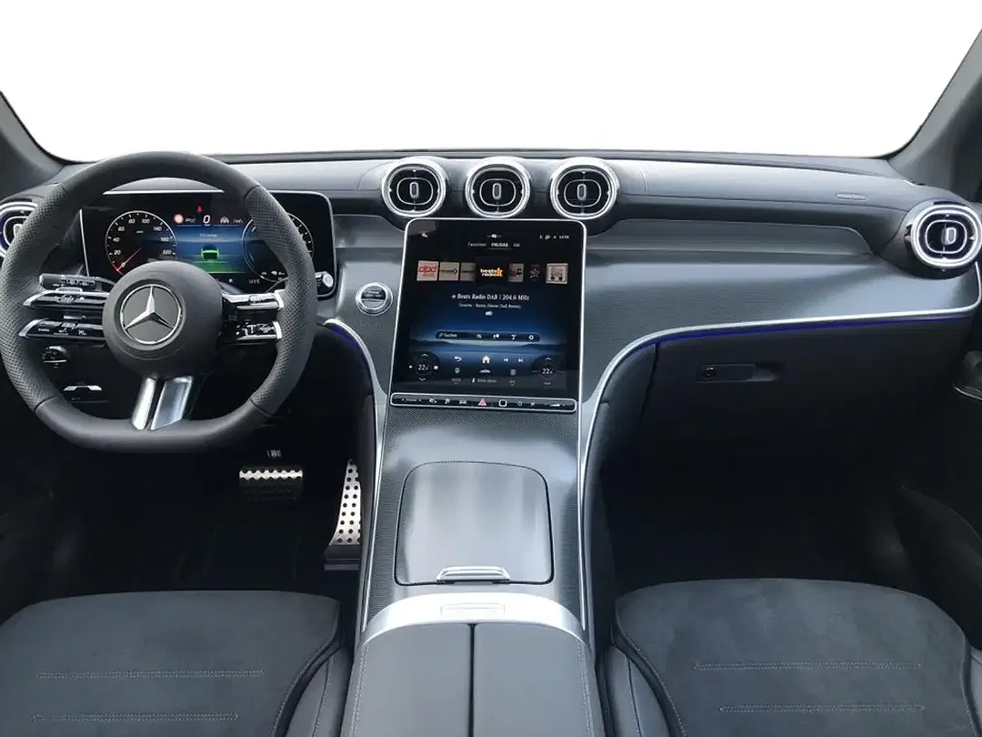 Mercedes-Benz GLC 300 4MATIC AMG MBUX Burmester Night - Thumbnail 4