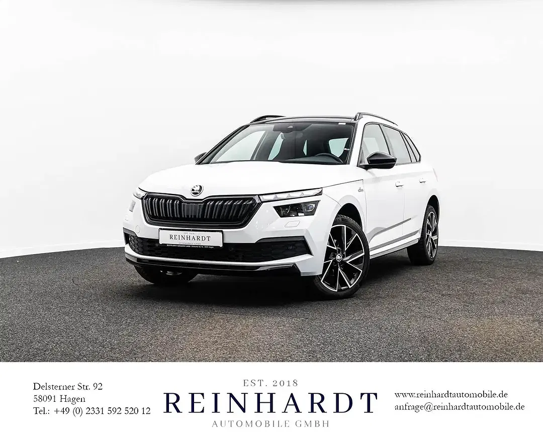 Skoda Kamiq 1.0 TSI Monte Carlo - Thumbnail 1
