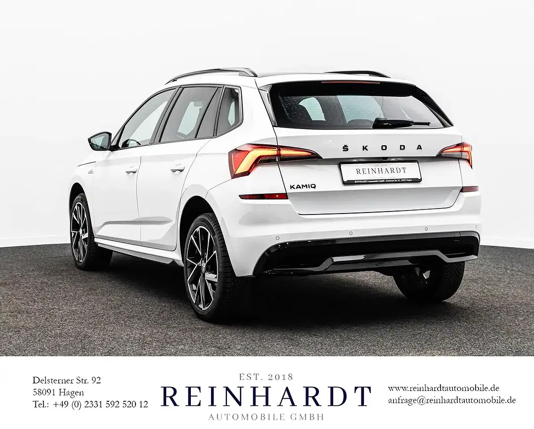 Skoda Kamiq 1.0 TSI Monte Carlo - Thumbnail 8