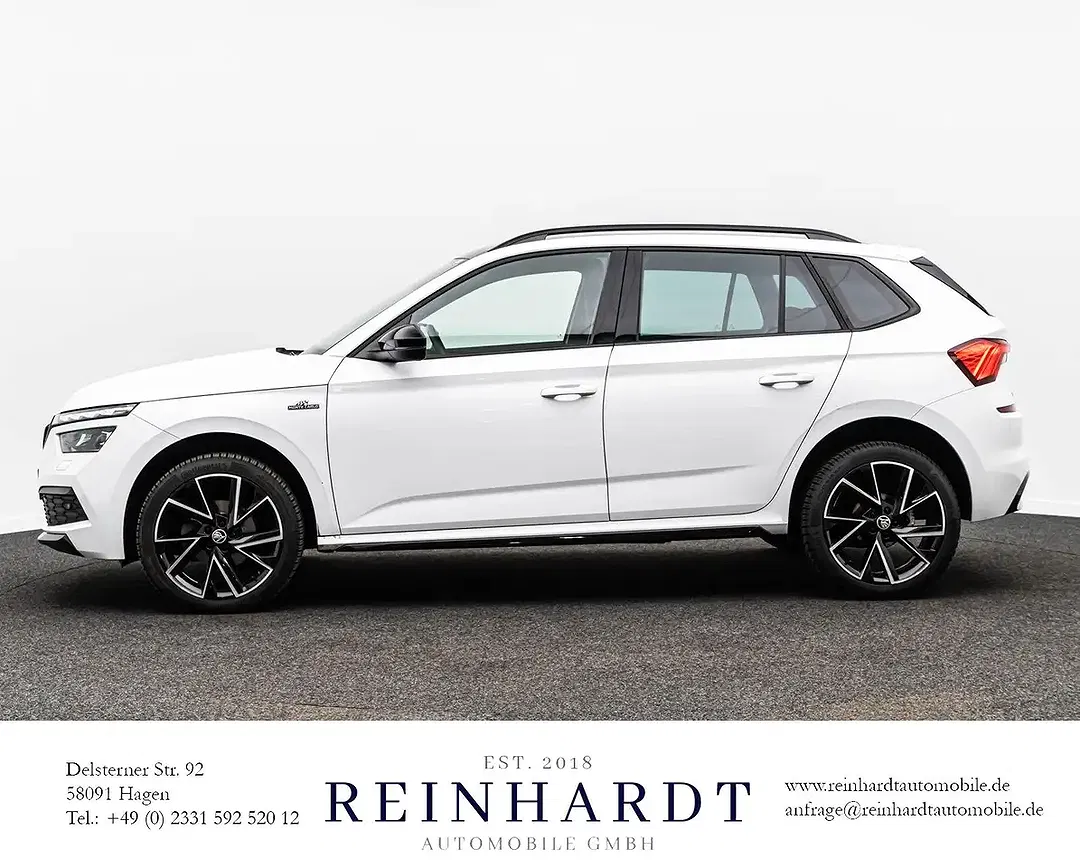 Skoda Kamiq 1.0 TSI Monte Carlo - Thumbnail 9