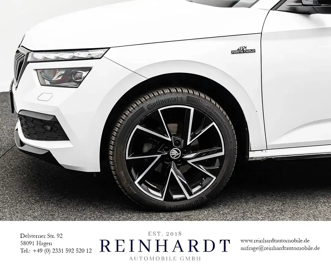 Skoda Kamiq 1.0 TSI Monte Carlo - Thumbnail 10