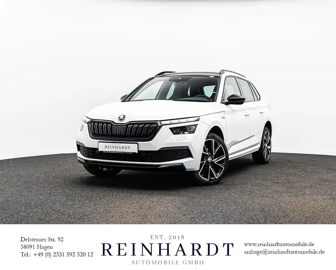 Skoda Kamiq 1.0 TSI Monte Carlo - Thumbnail 2