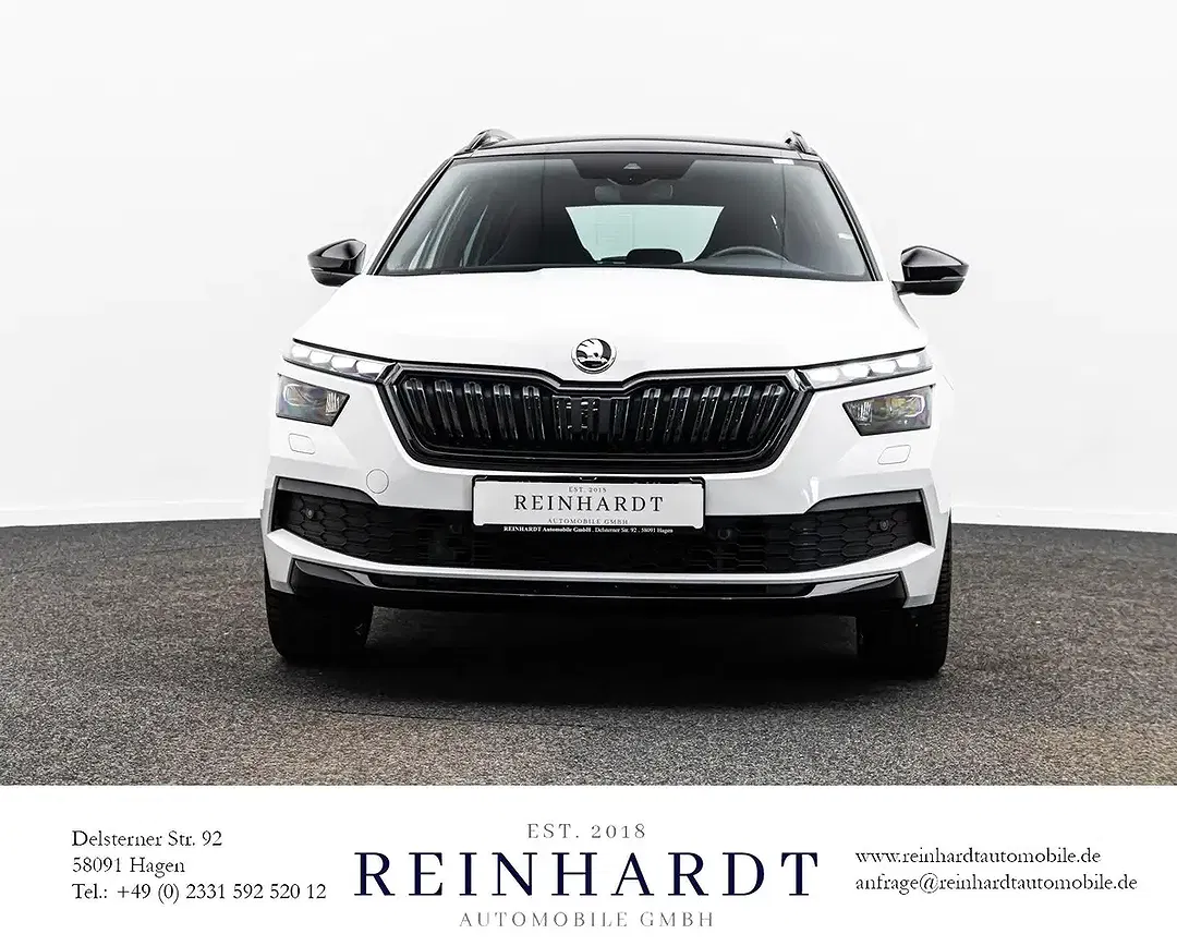 Skoda Kamiq 1.0 TSI Monte Carlo - Thumbnail 3
