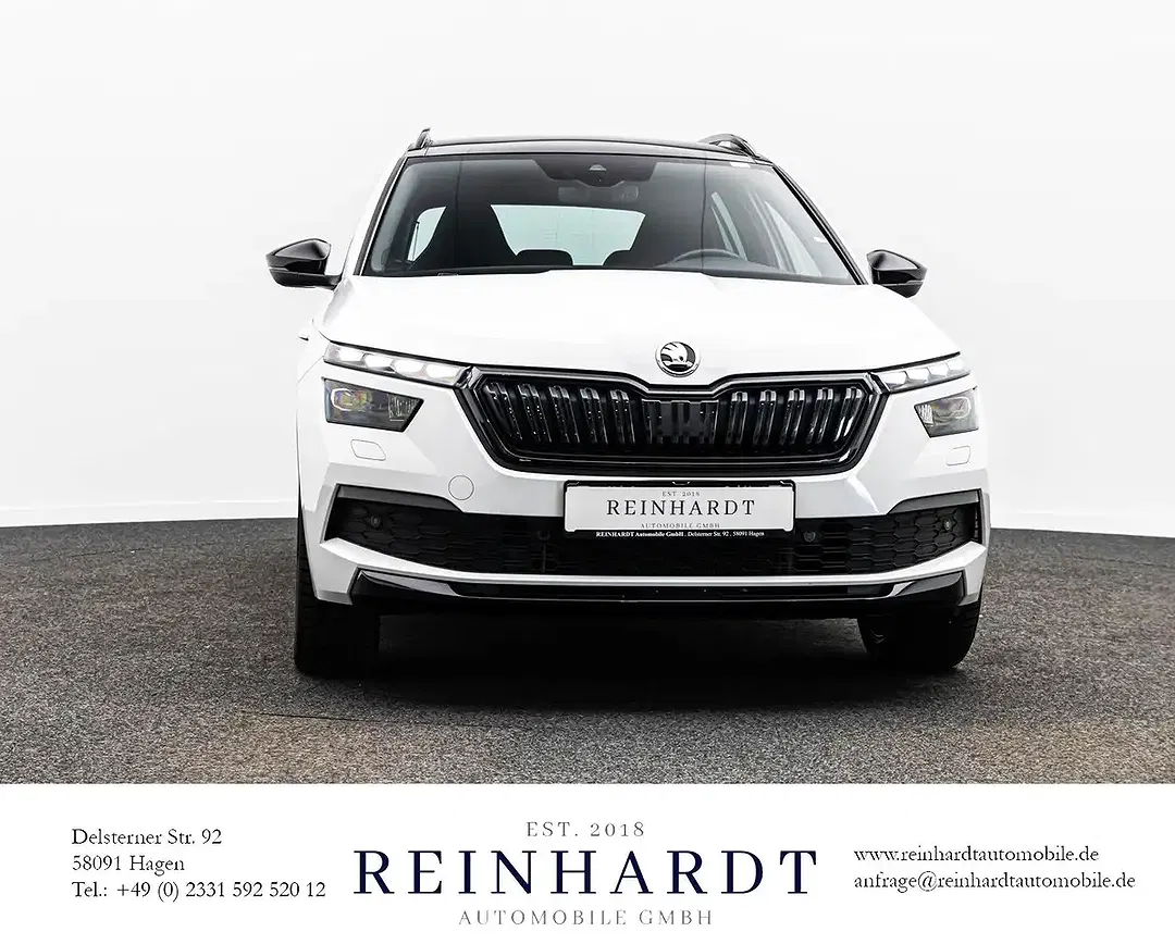 Skoda Kamiq 1.0 TSI Monte Carlo - Thumbnail 4