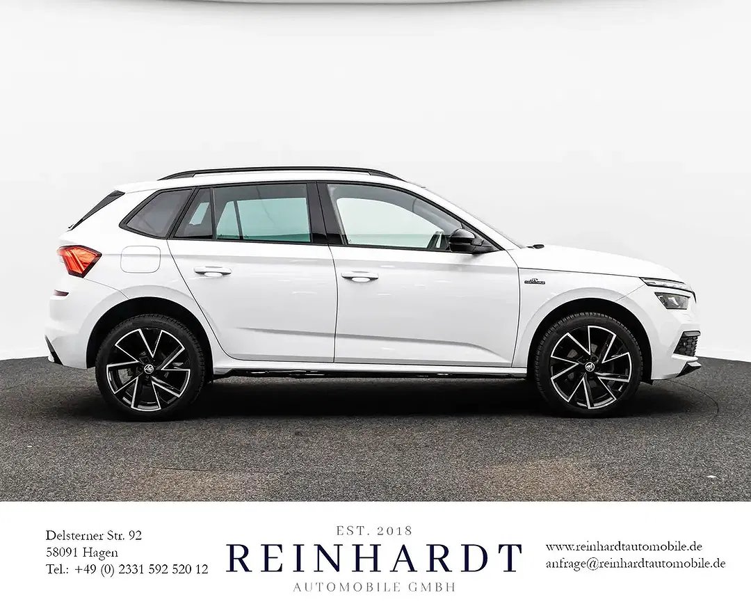 Skoda Kamiq 1.0 TSI Monte Carlo - Thumbnail 5