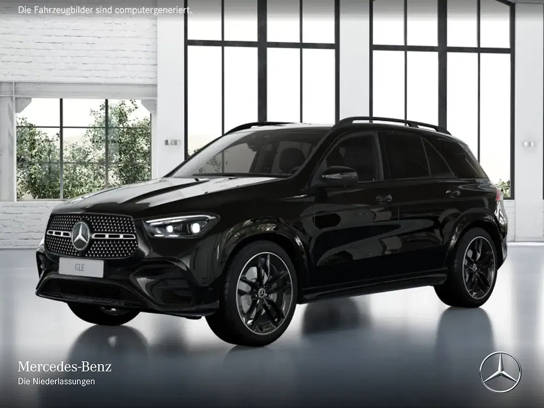 Mercedes-Benz GLE 450 4MATIC AMG Night - Thumbnail 12