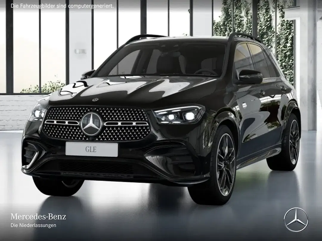 Mercedes-Benz GLE 450 4MATIC AMG Night - Thumbnail 1