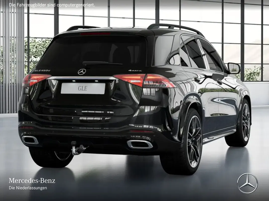 Mercedes-Benz GLE 450 4MATIC AMG Night - Thumbnail 3