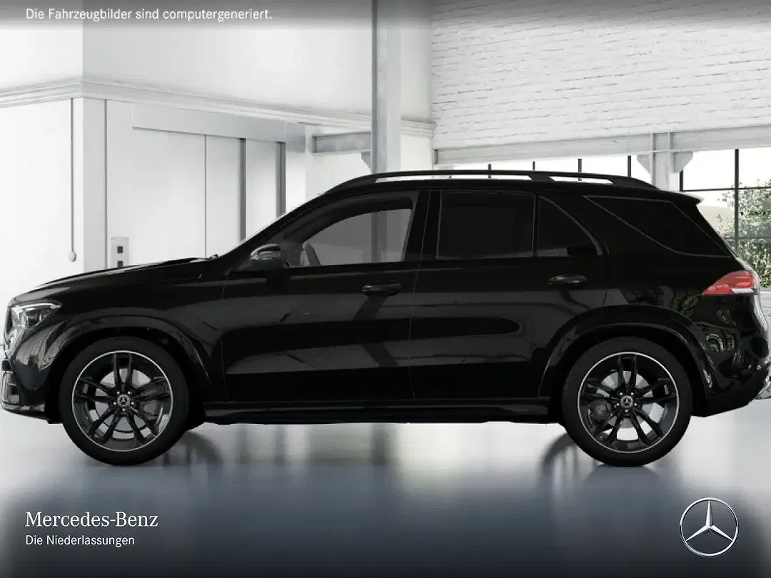 Mercedes-Benz GLE 450 4MATIC AMG Night - Thumbnail 4
