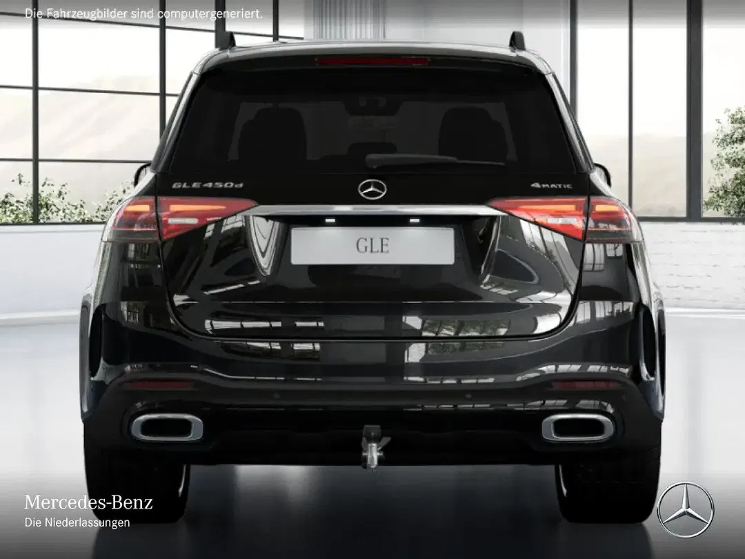 Mercedes-Benz GLE 450 4MATIC AMG Night - Thumbnail 6