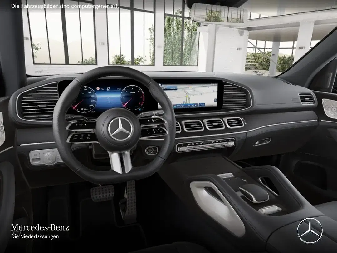 Mercedes-Benz GLE 450 4MATIC AMG Night - Thumbnail 8