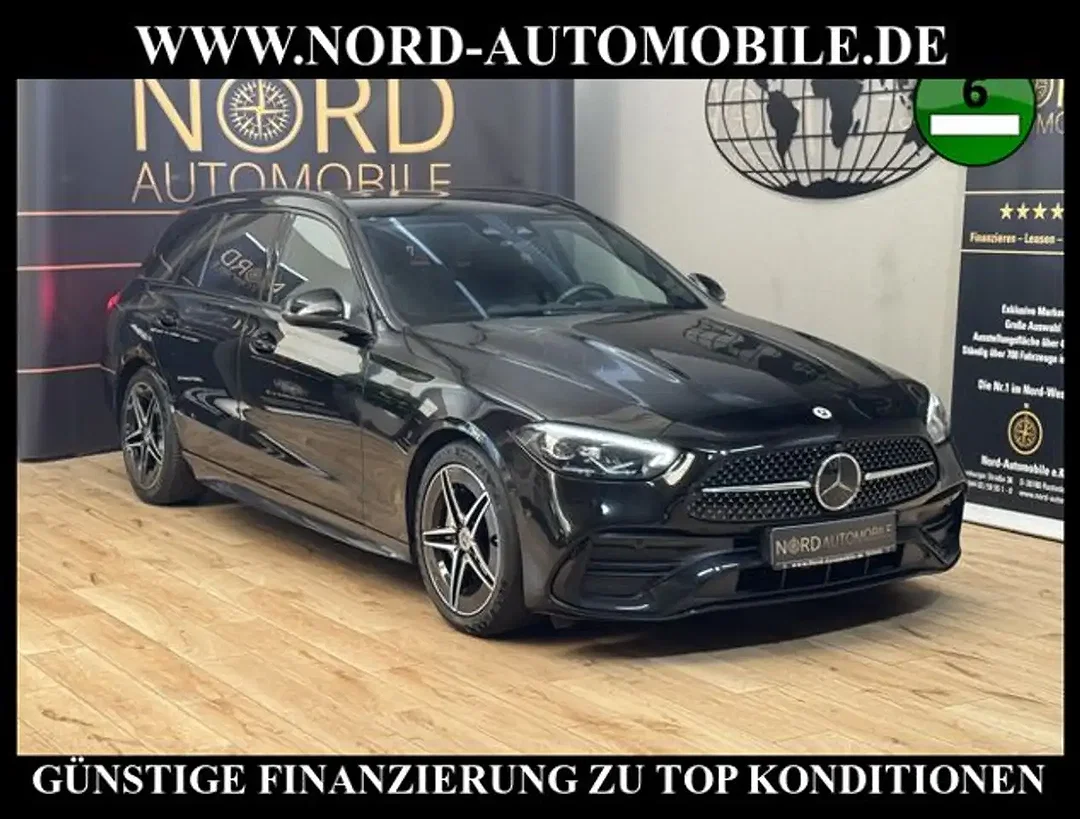 Mercedes-Benz C 220 4MATIC AMG Night - Afbeelding 1