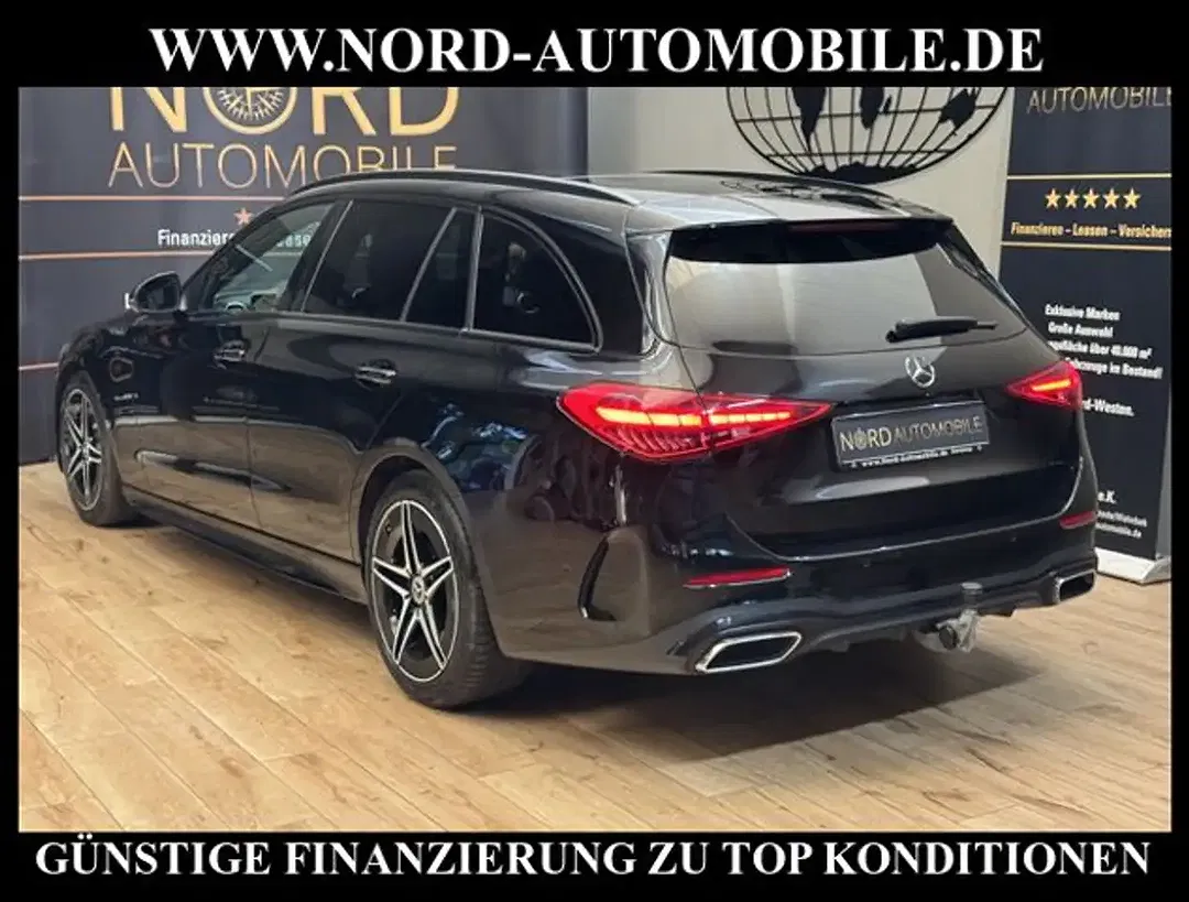Mercedes-Benz C 220 4MATIC AMG Night - Thumbnail 7