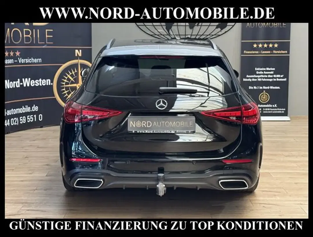 Mercedes-Benz C 220 4MATIC AMG Night - Thumbnail 8