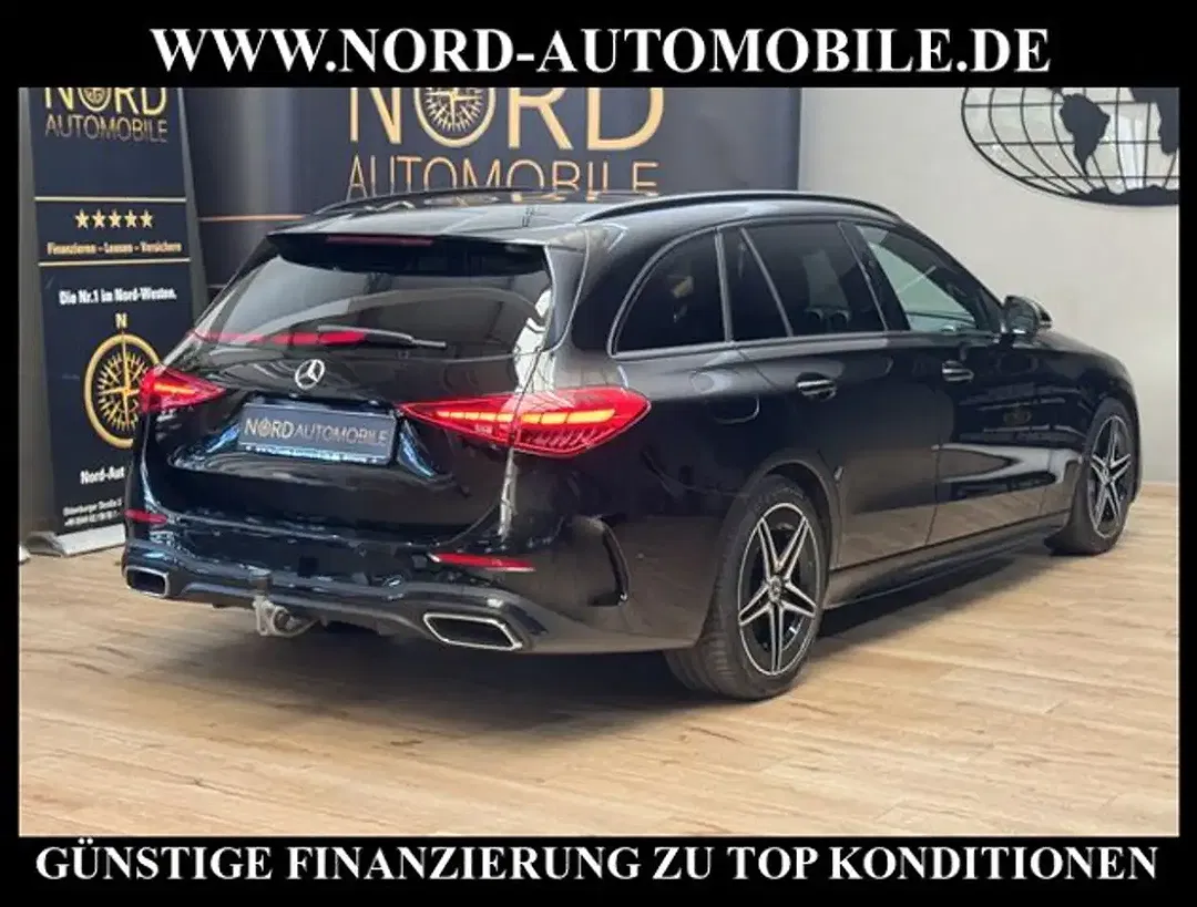Mercedes-Benz C 220 4MATIC AMG Night - Thumbnail 9