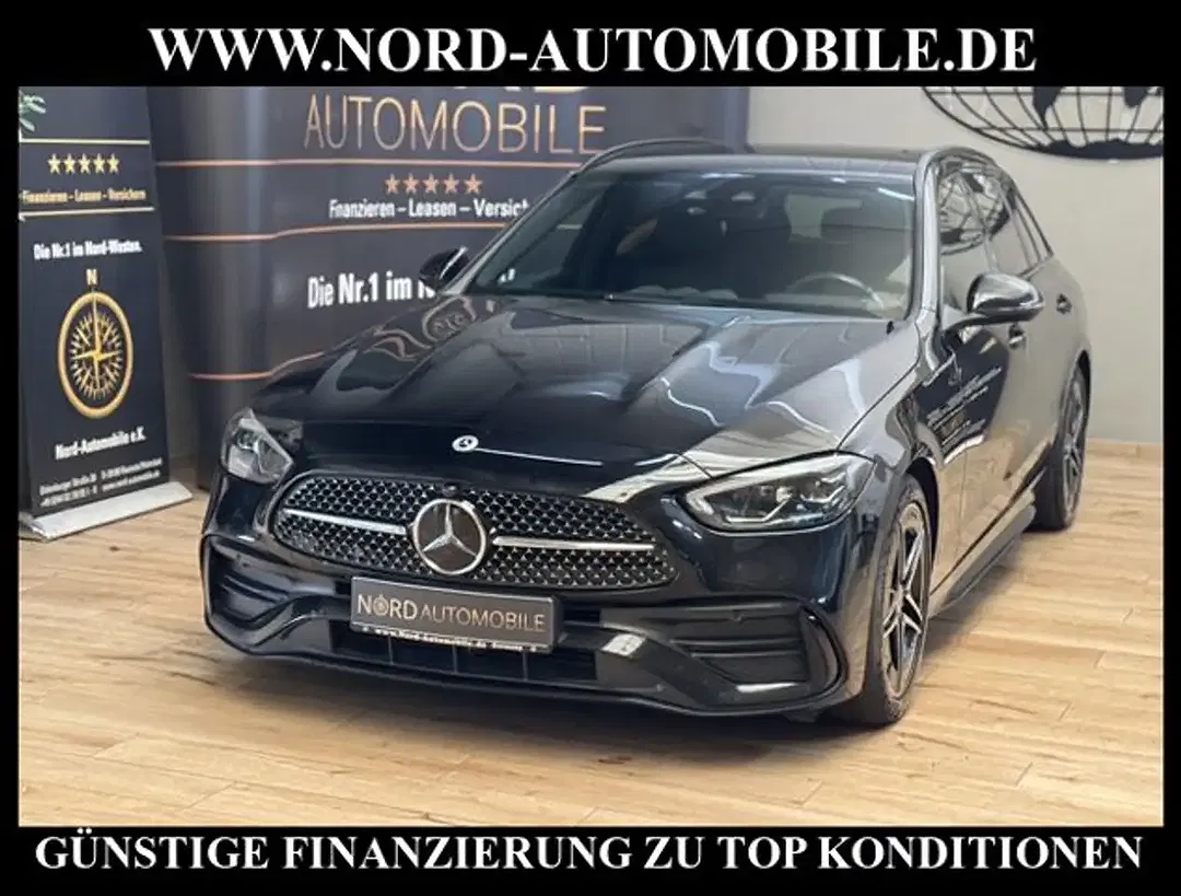 Mercedes-Benz C 220 4MATIC AMG Night - Thumbnail 3