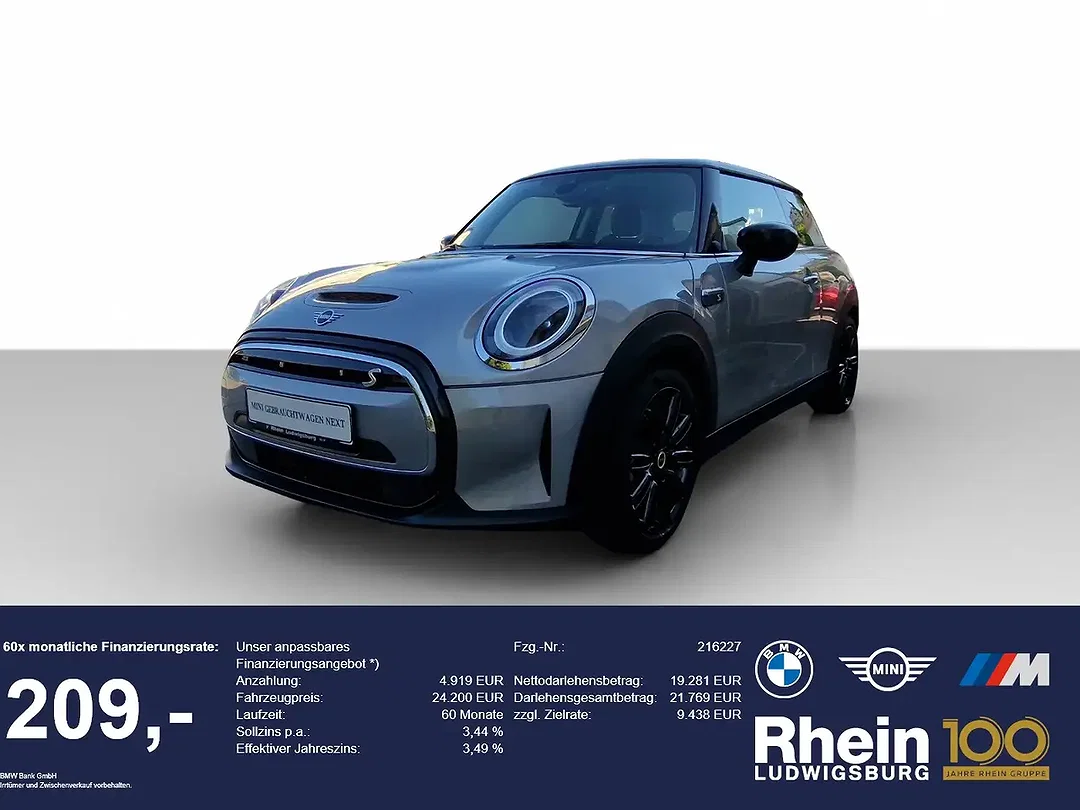 MINI Cooper SE - Afbeelding 1