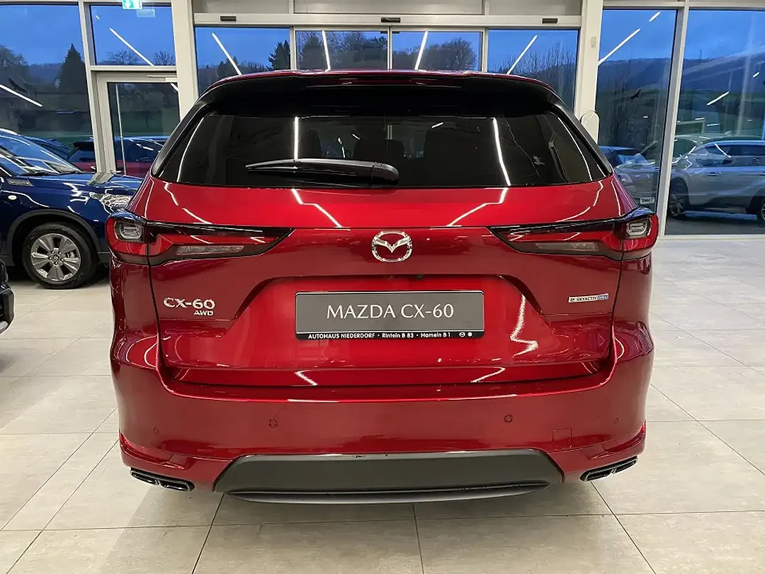 Mazda CX-60 2.5 AUT AWD PHEV Homura Plus - Thumbnail 13