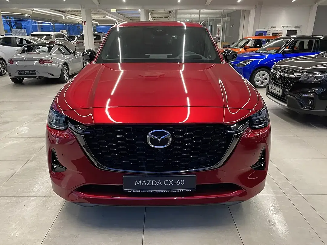 Mazda CX-60 2.5 AUT AWD PHEV Homura Plus - Thumbnail 14
