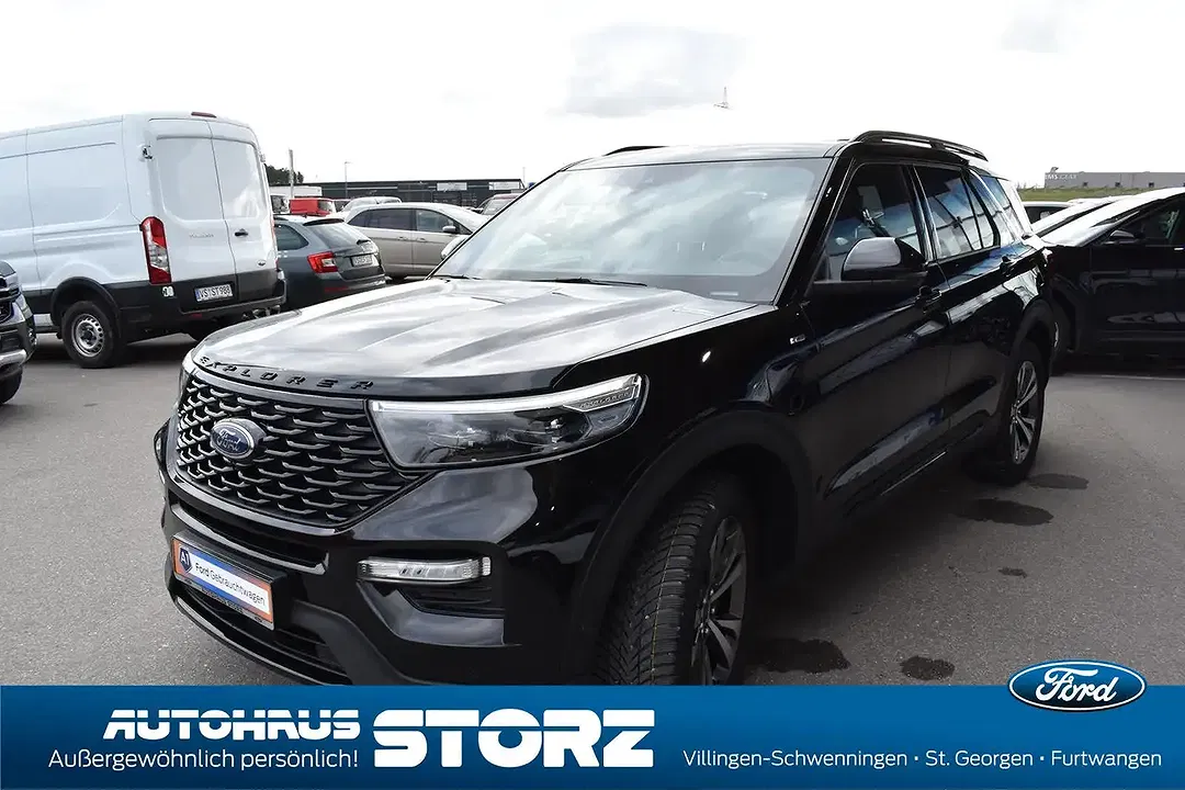 Ford Explorer PHEV 4x4 ST-Line - Thumbnail 7
