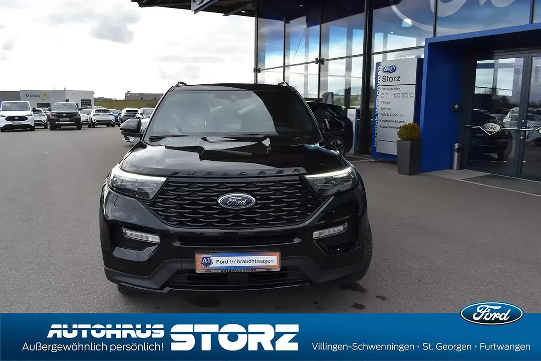 Ford Explorer PHEV 4x4 ST-Line - Thumbnail 8