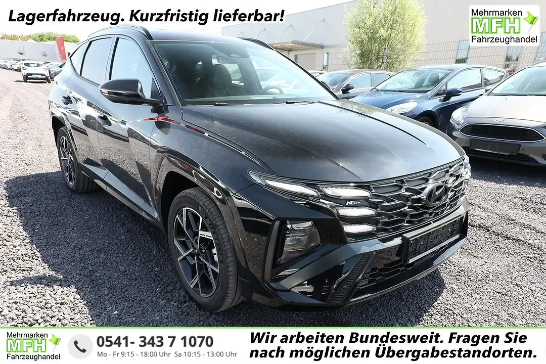 Hyundai TUCSON 4WD N Line - foto 1
