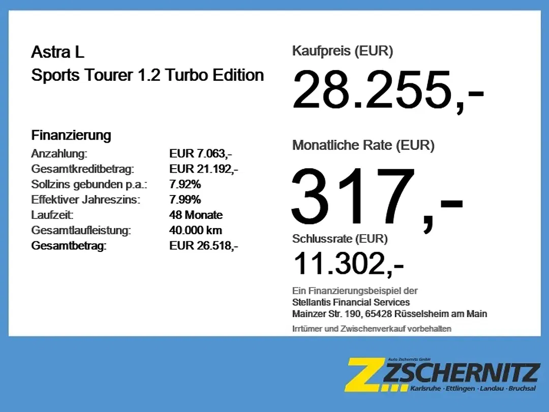 Opel Astra 1.2 Turbo Edition - Thumbnail 3