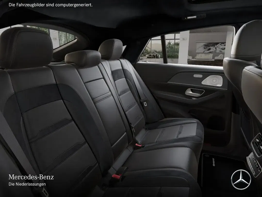 Mercedes-Benz GLE 63 AMG 9G-TRONIC 4MATIC Night - Thumbnail 11