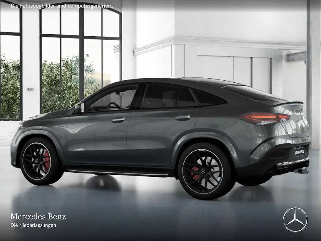 Mercedes-Benz GLE 63 AMG 9G-TRONIC 4MATIC Night - Thumbnail 13
