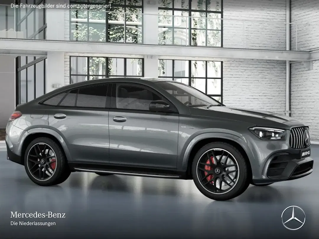 Mercedes-Benz GLE 63 AMG 9G-TRONIC 4MATIC Night - Thumbnail 14
