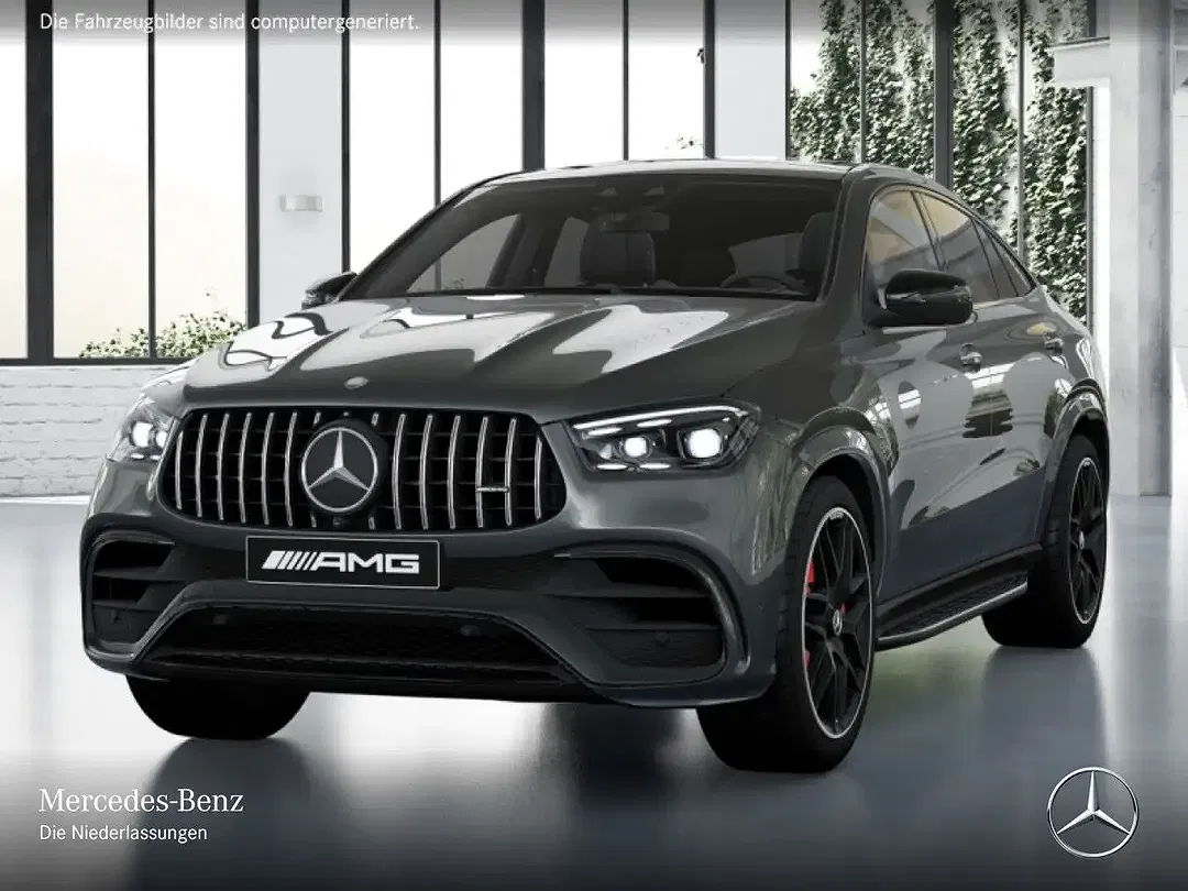 Mercedes-Benz GLE 63 AMG 9G-TRONIC 4MATIC Night - Thumbnail 1