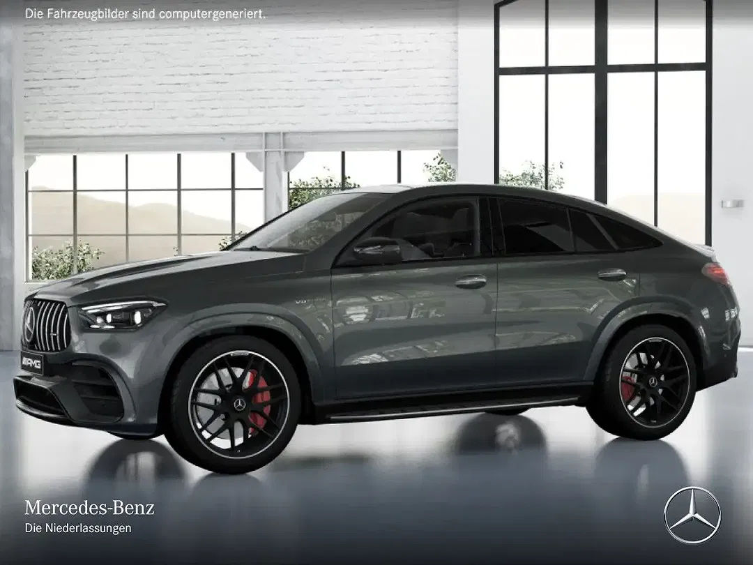 Mercedes-Benz GLE 63 AMG 9G-TRONIC 4MATIC Night - Thumbnail 2