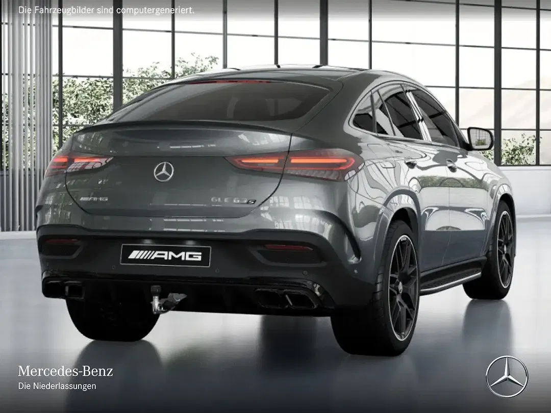 Mercedes-Benz GLE 63 AMG 9G-TRONIC 4MATIC Night - Thumbnail 3
