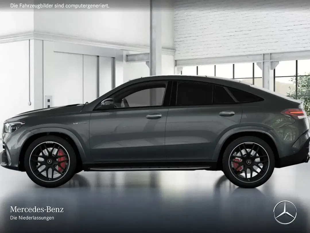 Mercedes-Benz GLE 63 AMG 9G-TRONIC 4MATIC Night - Thumbnail 4