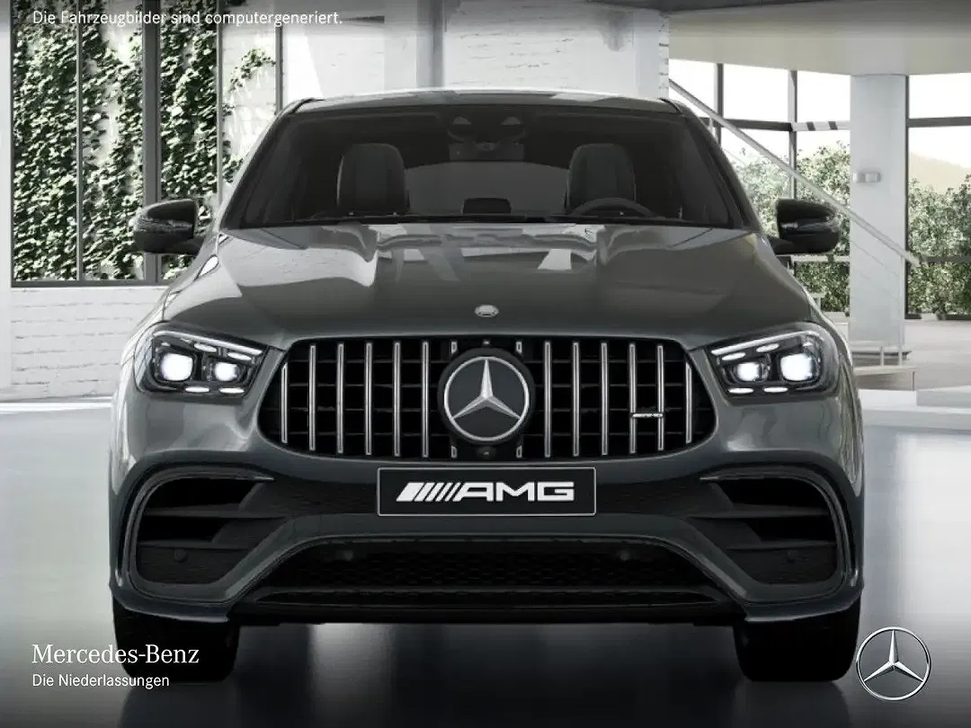 Mercedes-Benz GLE 63 AMG 9G-TRONIC 4MATIC Night - Thumbnail 5