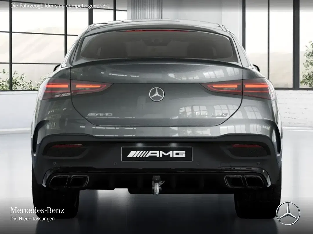 Mercedes-Benz GLE 63 AMG 9G-TRONIC 4MATIC Night - Thumbnail 6