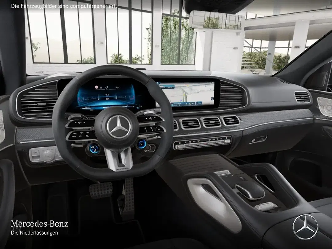 Mercedes-Benz GLE 63 AMG 9G-TRONIC 4MATIC Night - Thumbnail 8