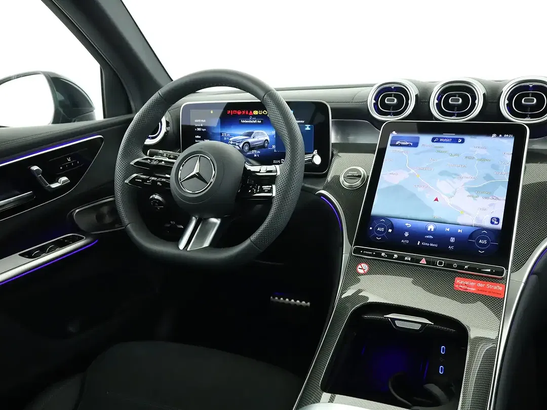 Mercedes-Benz GLC 300 EQ Hybrid 4MATIC - Thumbnail 10