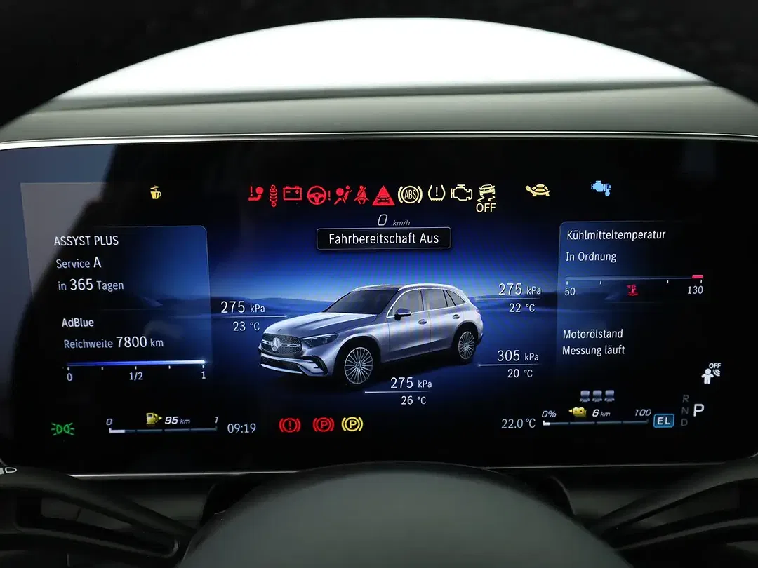 Mercedes-Benz GLC 300 EQ Hybrid 4MATIC - Thumbnail 12