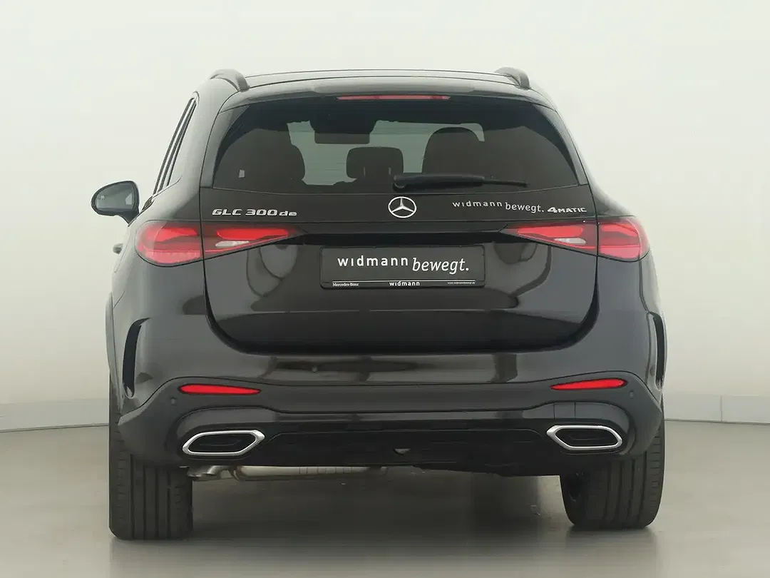 Mercedes-Benz GLC 300 EQ Hybrid 4MATIC - Thumbnail 4
