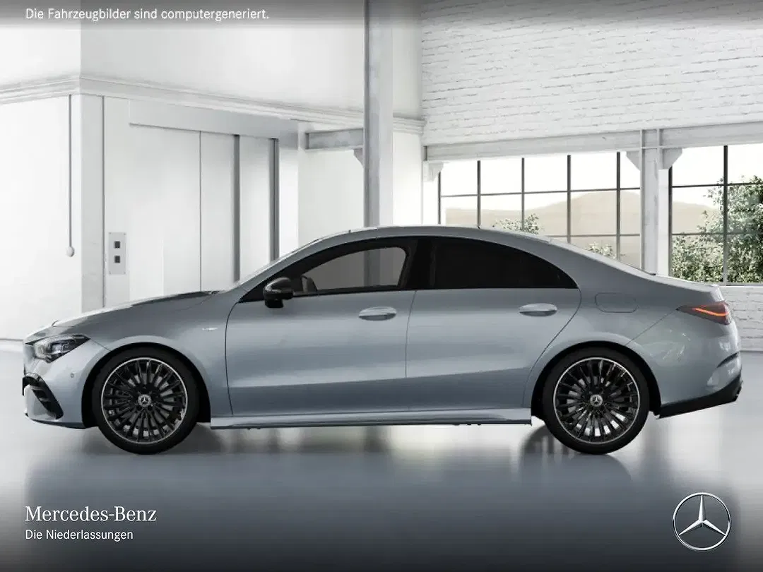 Mercedes-Benz CLA 250 AMG Burmester Night - Thumbnail 5