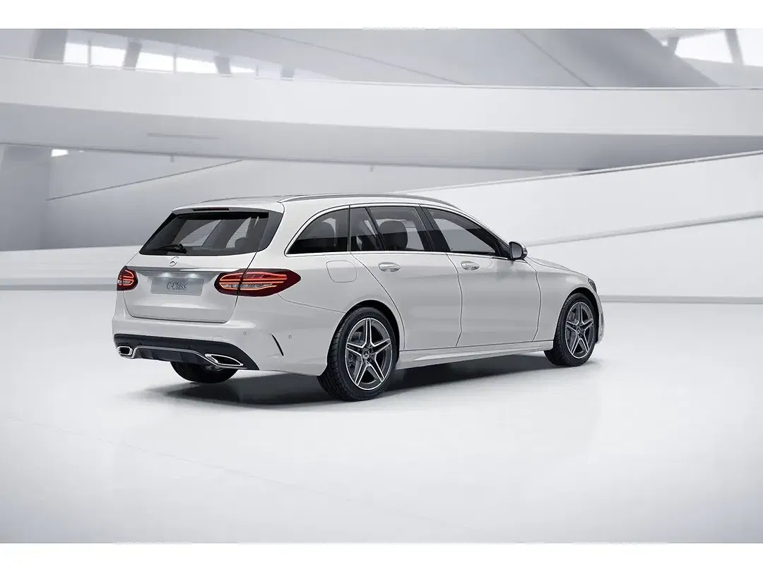 Mercedes-Benz C 200 4MATIC - Thumbnail 3