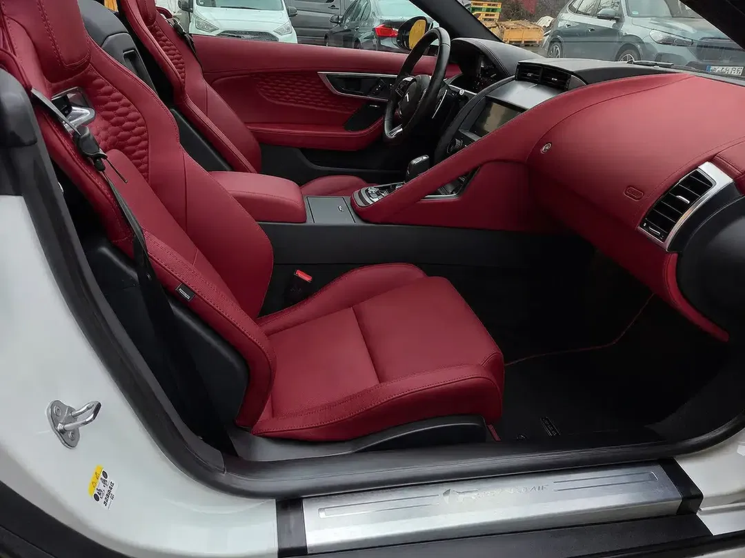 Jaguar F-Type 5.0 Cabriolet R-Dynamic - Thumbnail 11