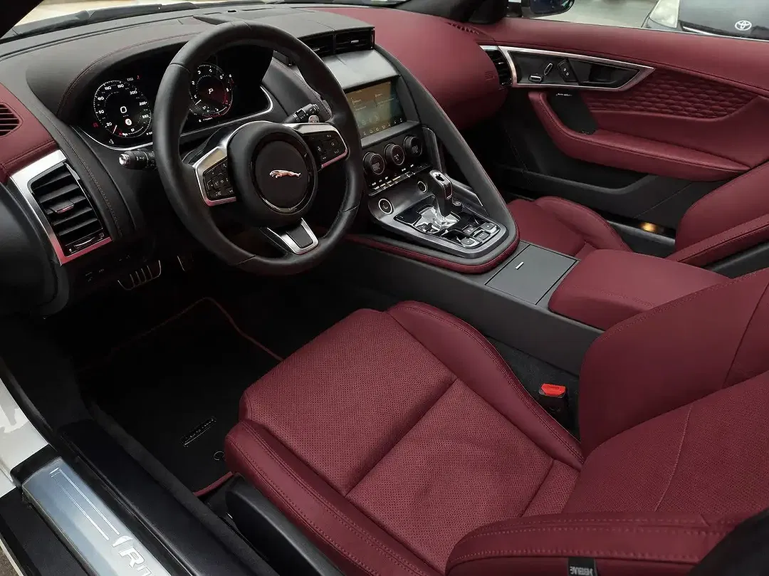 Jaguar F-Type 5.0 Cabriolet R-Dynamic - foto 2