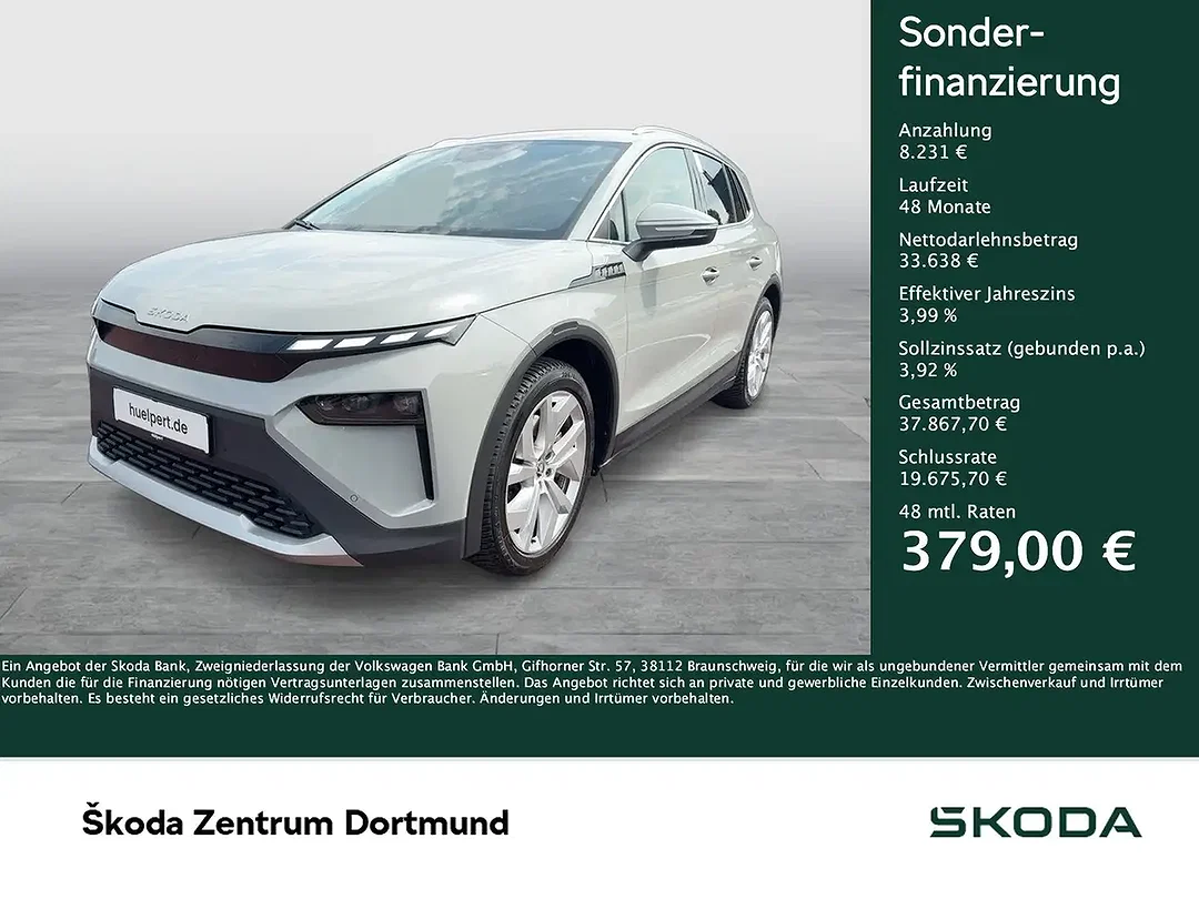 Skoda Elroq 85 Loft - Afbeelding 1