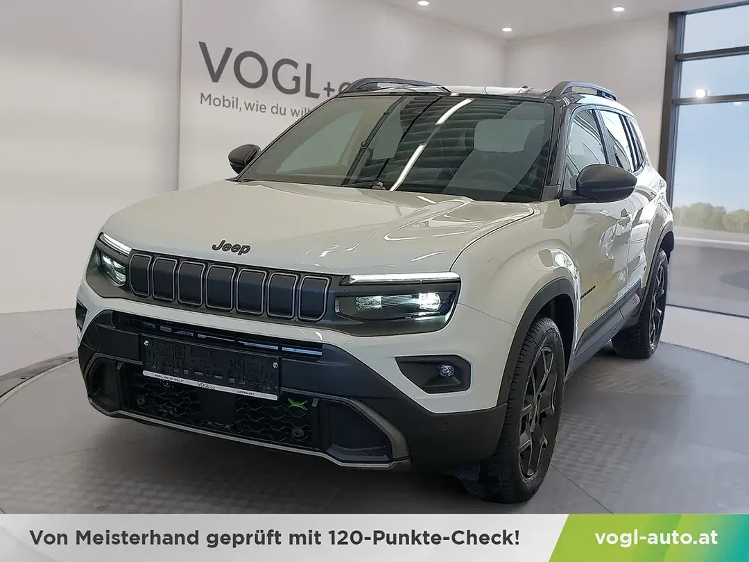 Jeep Avenger Hybrid 4xe Overland - Afbeelding 1