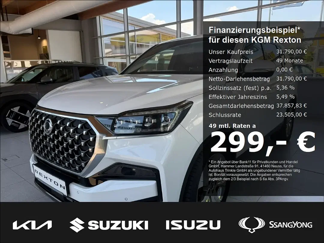 KGM Rexton - Afbeelding 1