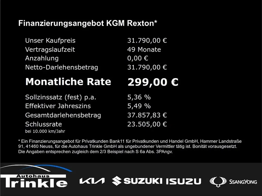 KGM Rexton - Thumbnail 9